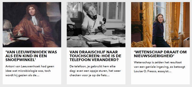 Naar de website