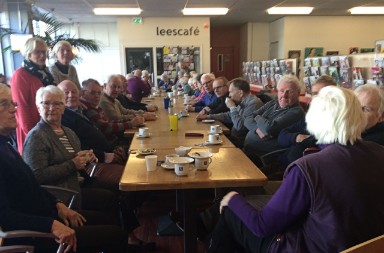Activiteiten in het Seniorcafé